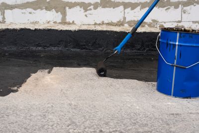 Basement Sealant Application